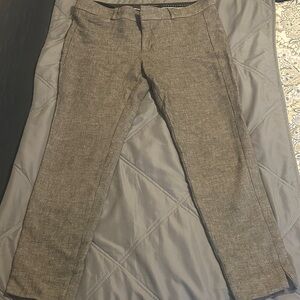 Banana Republic Women's Gray Chinos